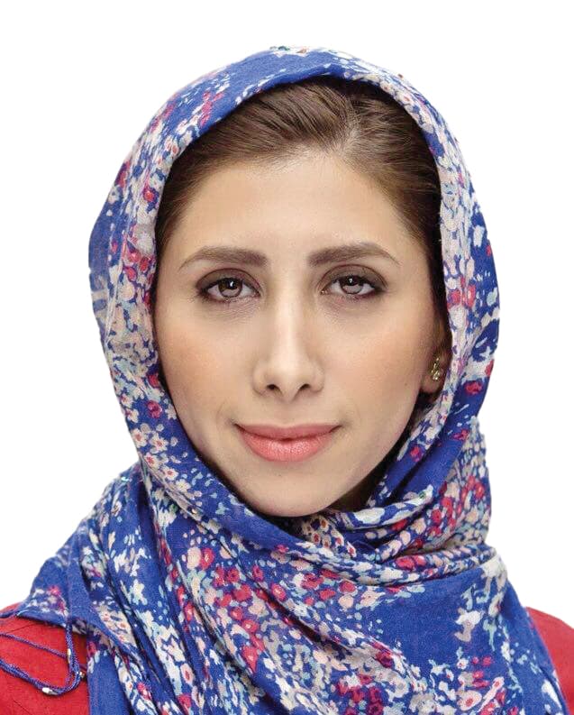 پرتره زهرا جعفرزاده